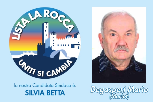 DEGASPERI MARIO 